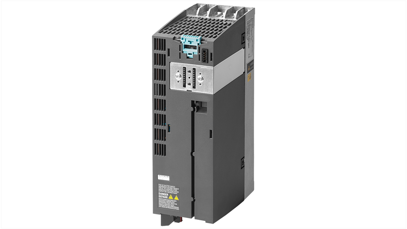 Siemens Power Module, 5.5 kW, 3 Phase, 480 V ac, 20.4 A, SINAMICS PM240-2 Series