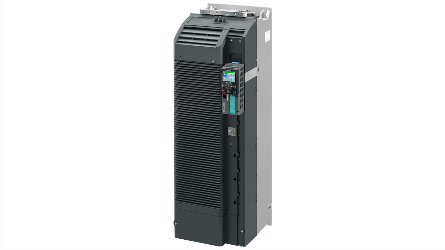 Módulo de energía Siemens serie SINAMICS PM240-2, 160 kW, 380 → 480 V ac, 3 fases, 500 A, 550Hz, IP20