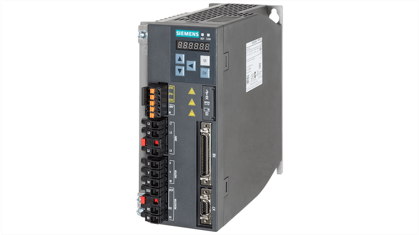 Siemens 1 kW Servo Drive, 200 - 240 V, 3 Phase, 18.9 A, 240 V