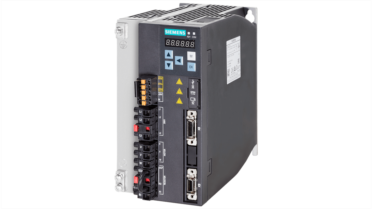 Siemens Servoantrieb, 3-phasig, 240 V / 18,9 A 1 kW