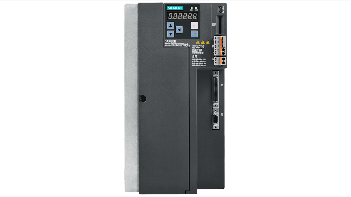 Siemens Servoantrieb, 3-phasig, 480 V / 33 A 3,5 kW