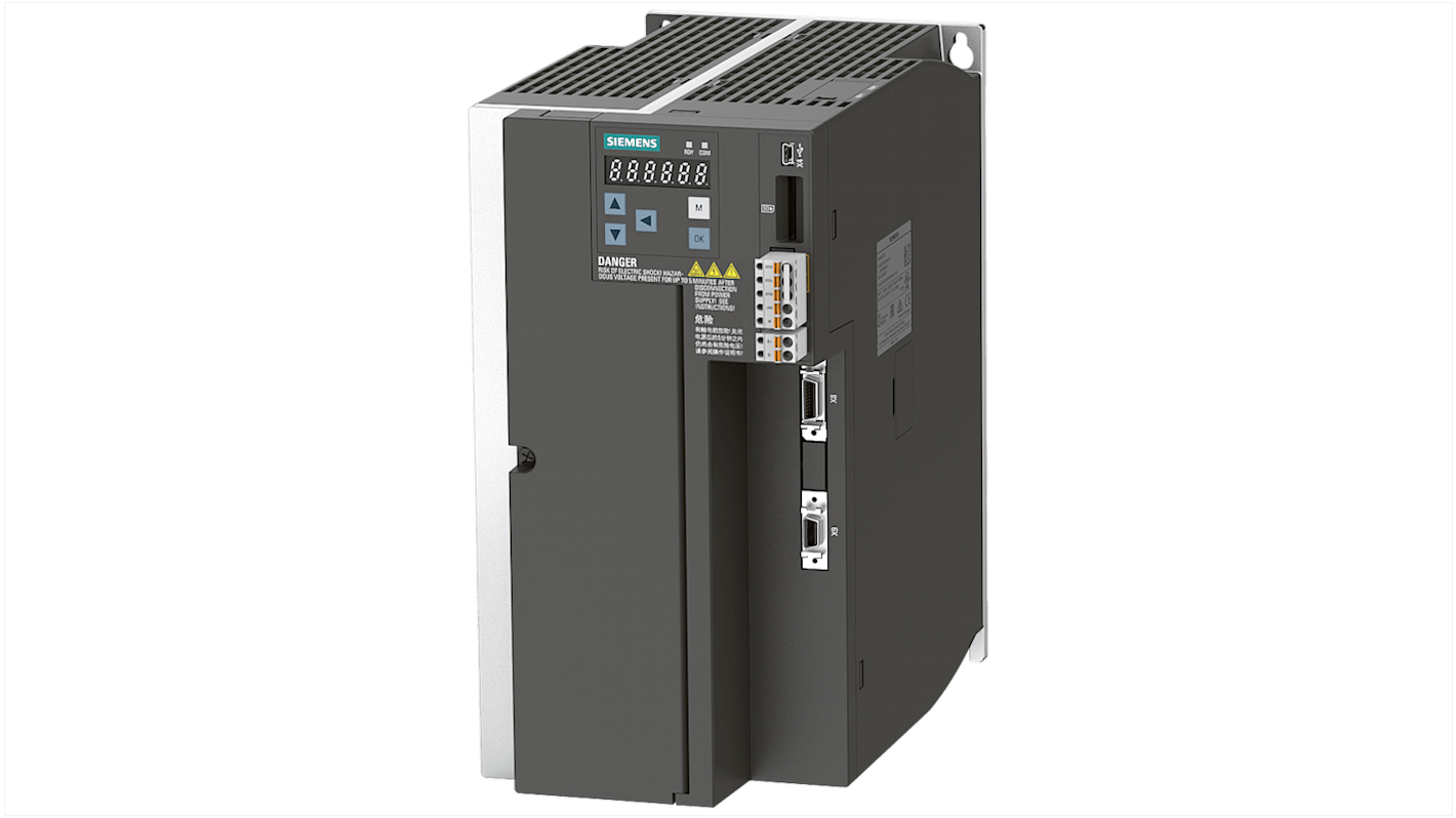 Siemens Servoantrieb, 3-phasig, 480 V / 37,8 A 5 kW