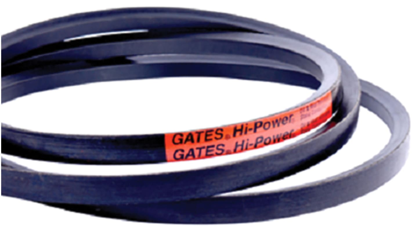 Courroie Gates Hi-Power, Section Z, long primitive : 1080mm, long int: 1060mm, long ext : 1098mm