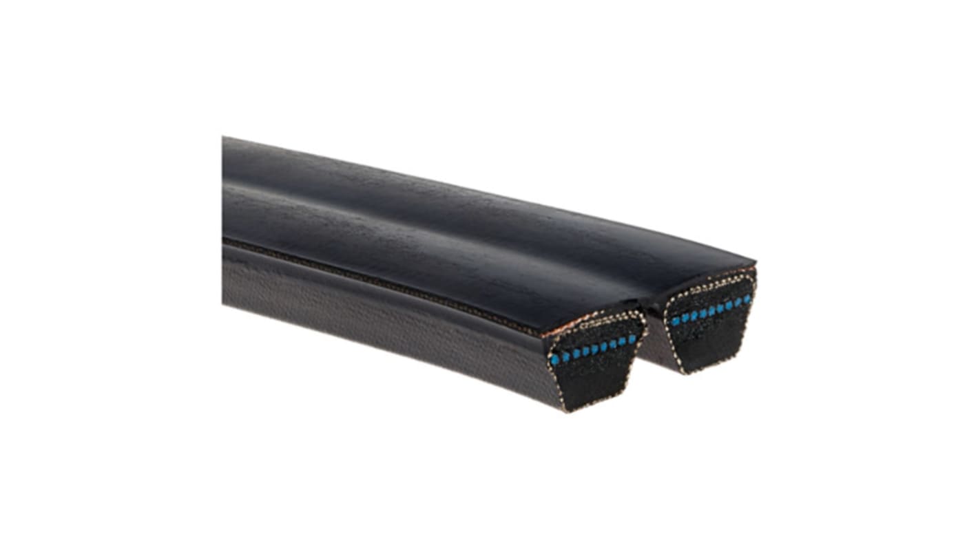 Cinghia di trasmissione Gates serie Hi-Power, sezione B, 2605mm x 17mm x 11mm