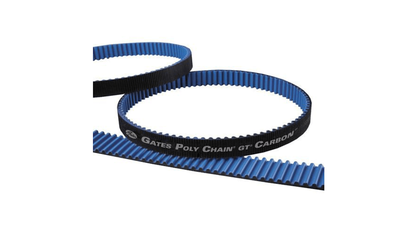 Gates PCV 14MGT 1120 37 Timing Belt, 80 Teeth, 1120mm Length, 37mm Width