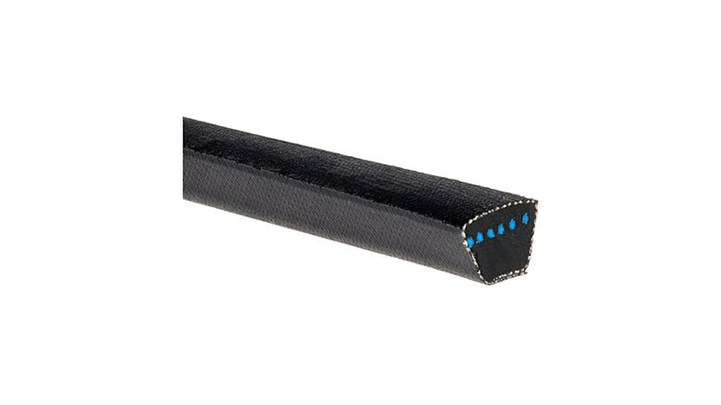 Courroie Gates Hi-Power, Section C, long primitive : 3157mm, long int: 3099mm, long ext : 3187mm