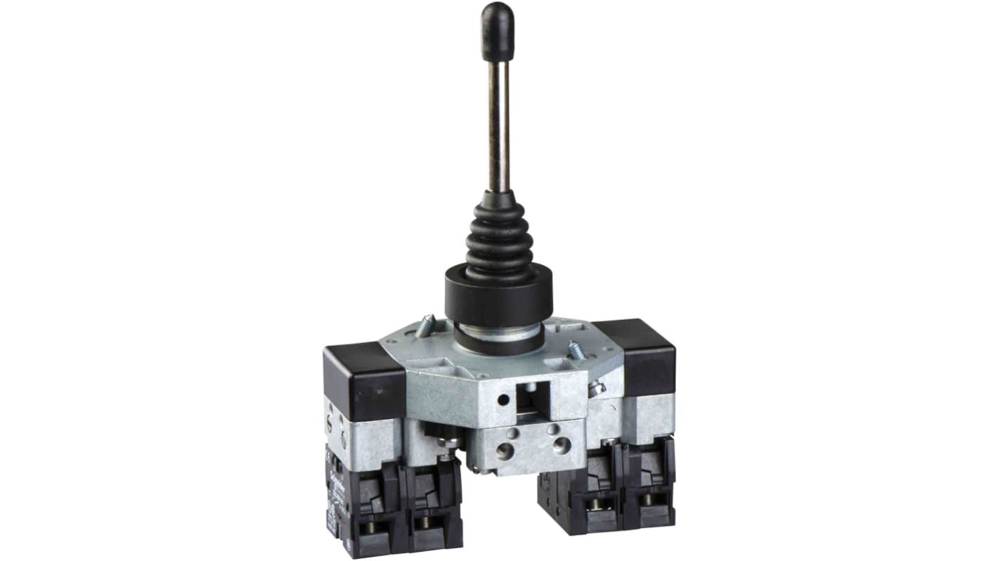 Schneider Electric 2-Axis Joystick Switch Round, IP66 240V
