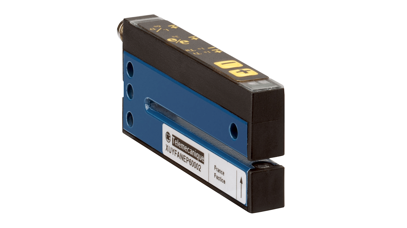 Rs-Online Sensore fotoelettrico a forcella Telemecanique Sensors a fascio diretto rilevamento 5 mm uscita Stato solido