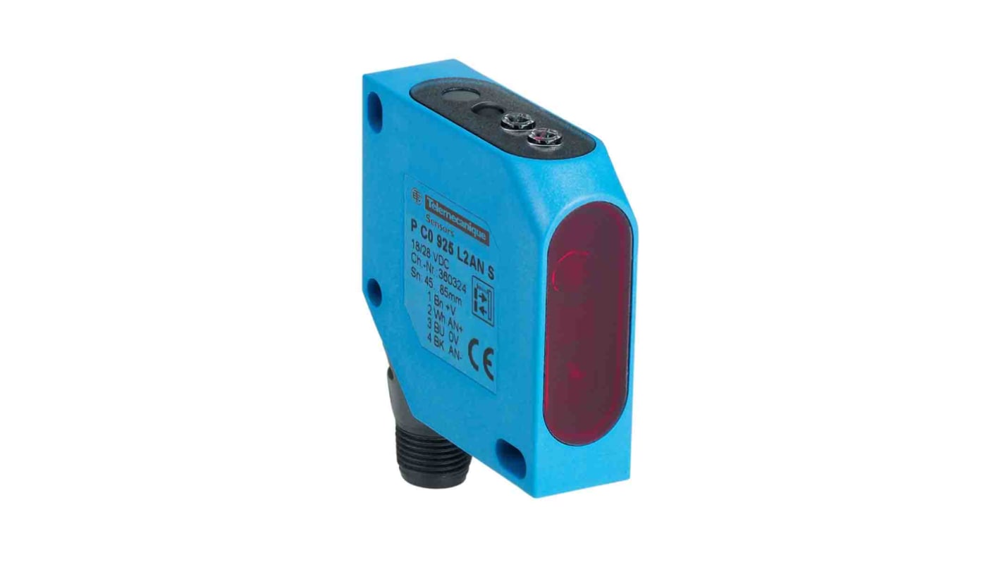 Rs-Online Sensore fotoelettrico Compatto Telemecanique Sensors a diffusione rilevamento 85 mm