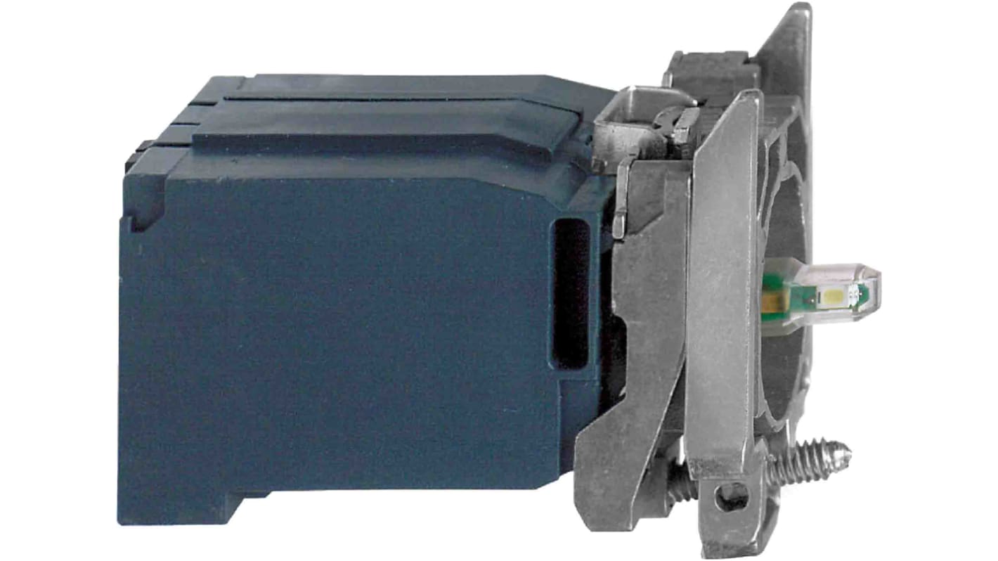 Schneider Electric ZB4 Series Light Block, 240V, White Light