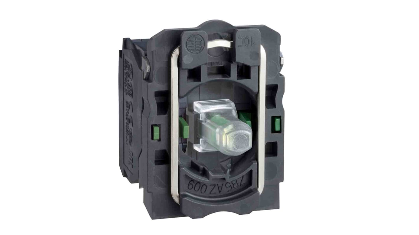 Schneider Electric ZB5 Lichtblock Anzeigenblock LED 1 Wechsler 24V Schraubanschluss