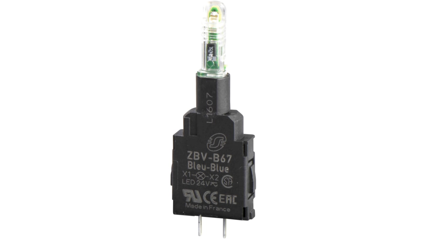 シュナイダーエレクトリック ライトブロック 24V ZBVB57