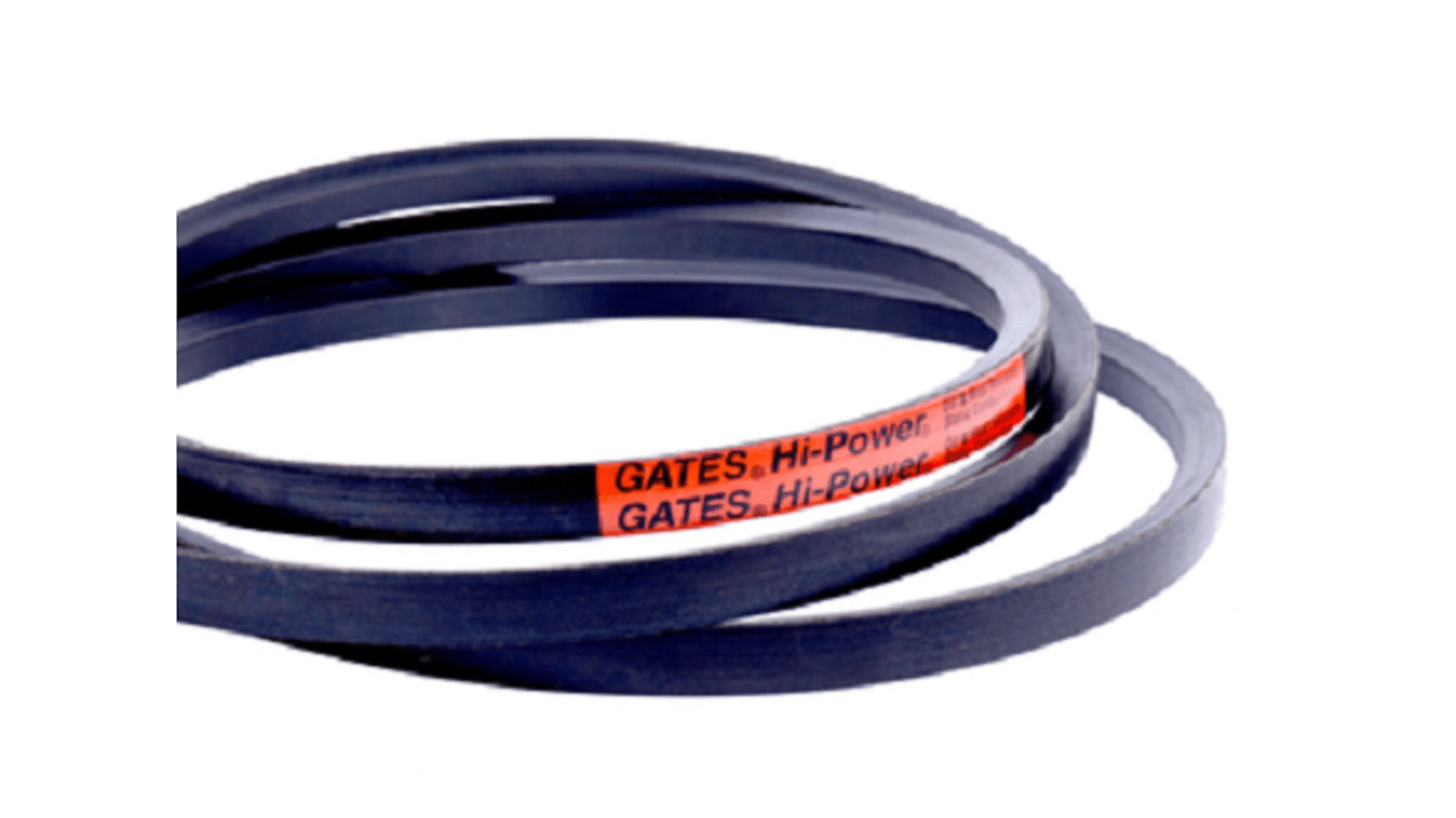 Courroie Gates Hi-Power, Section Z longueur primitive : 1070mm