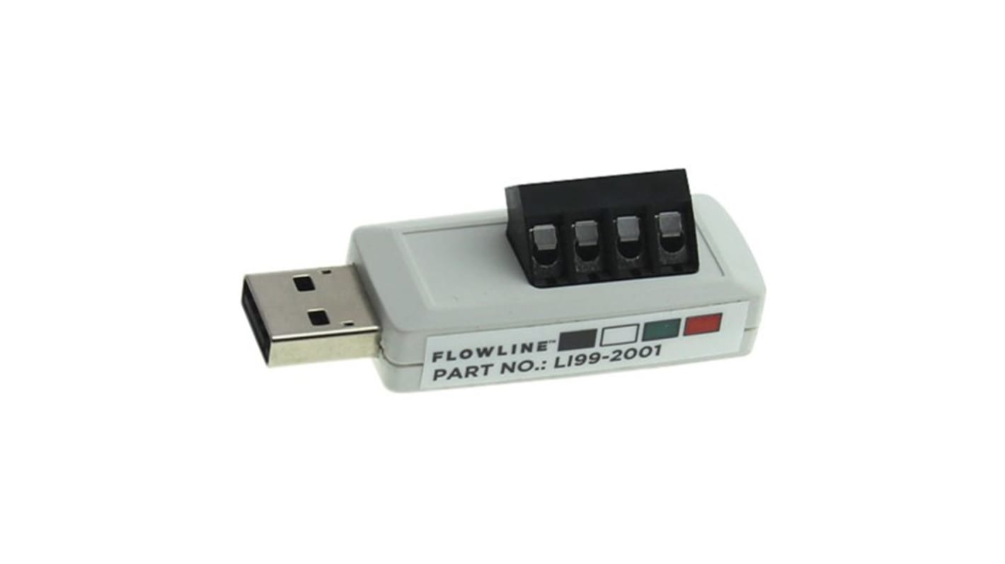 Rs-Online Adattatore USB Flowline per uso con EchoTouch® & EchoWave® Webcal® - EchoPod®