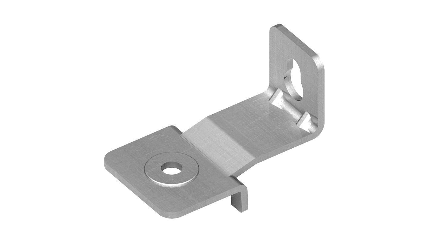 Schneider Electric NSYFMPHD Series Wall Fixing Support for Use with Thalassa PHD, 150x500x120mm