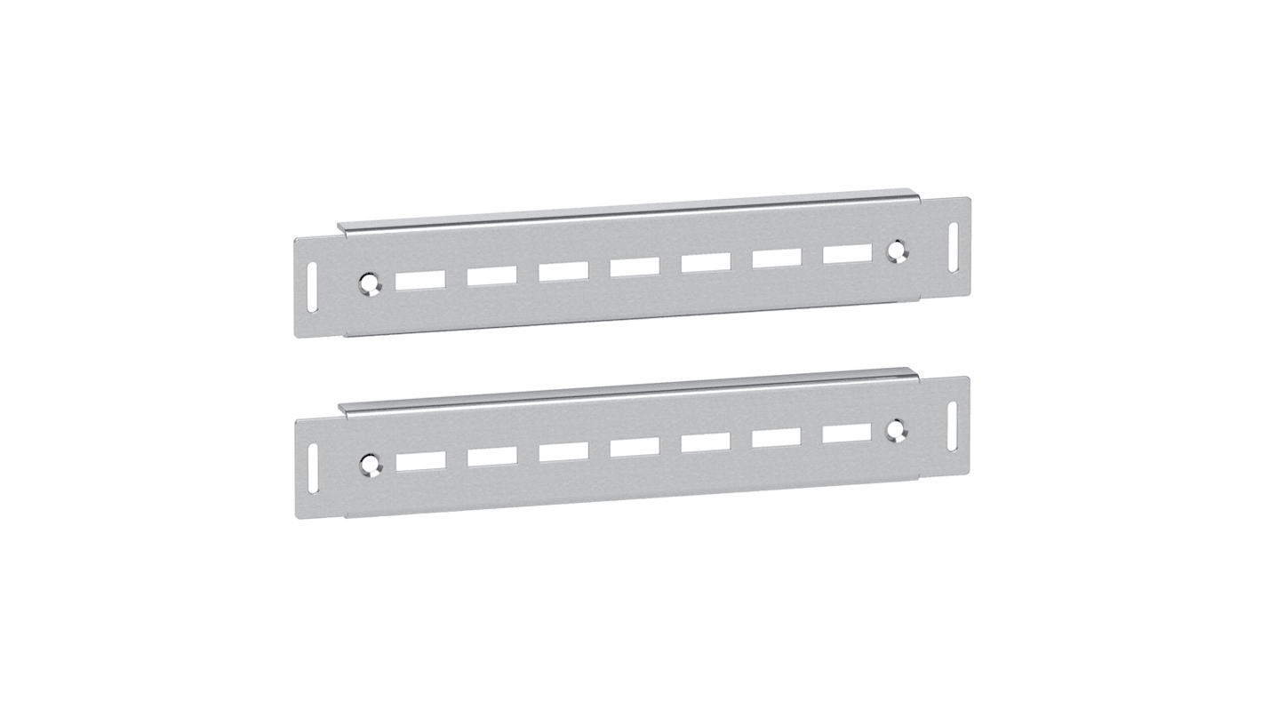 Schneider Electric Perforated DIN Rail, Top Hat Compatible x 450mm x 28mm