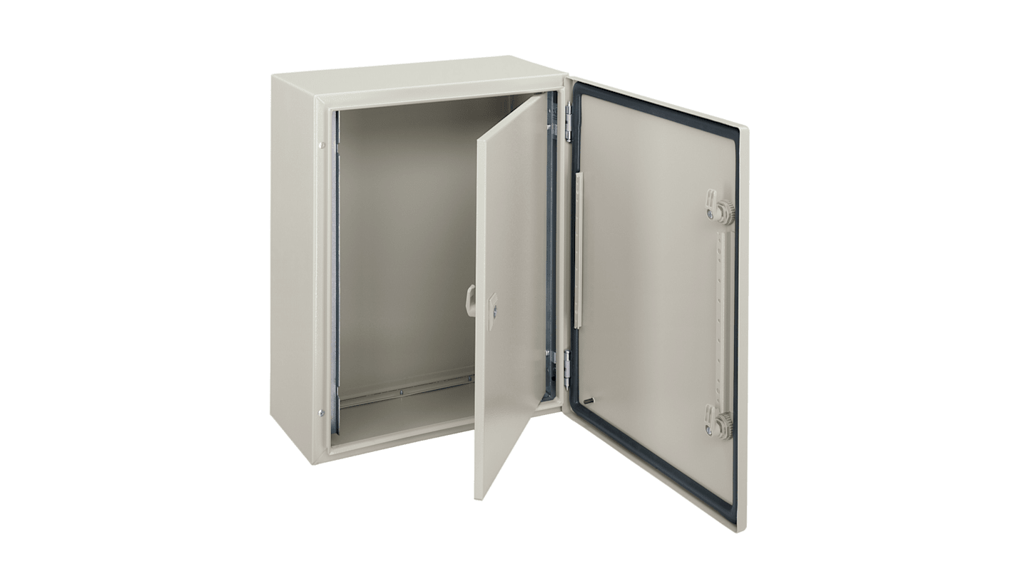 Schneider Electric PanelSeT Accessoires Series Lockable RAL 7035 Inner Door, 1200mm H, 600mm W for Use with Enclosures