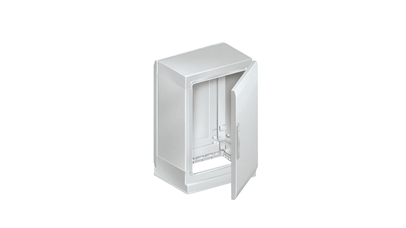 Schneider Electric Thalassa PLATZ Series Polyester Single-Door-Door Floor Standing Enclosure, IP54, 1000x750x320mm