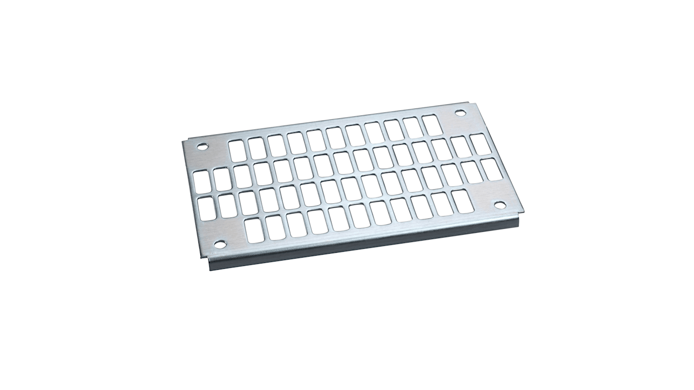 Schneider Electric PanelSeT Series Perforated Mounting Plate, 360mm H, 540mm W for Use with PLS box