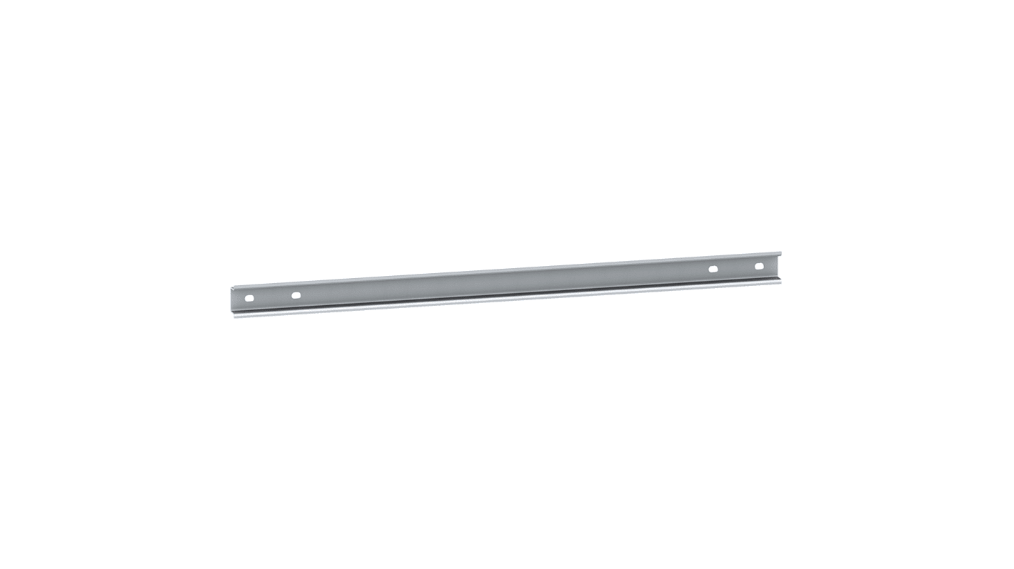 Schneider Electric Perforated DIN Rail, Top Hat Compatible, 600mm x 15mm x 35mm