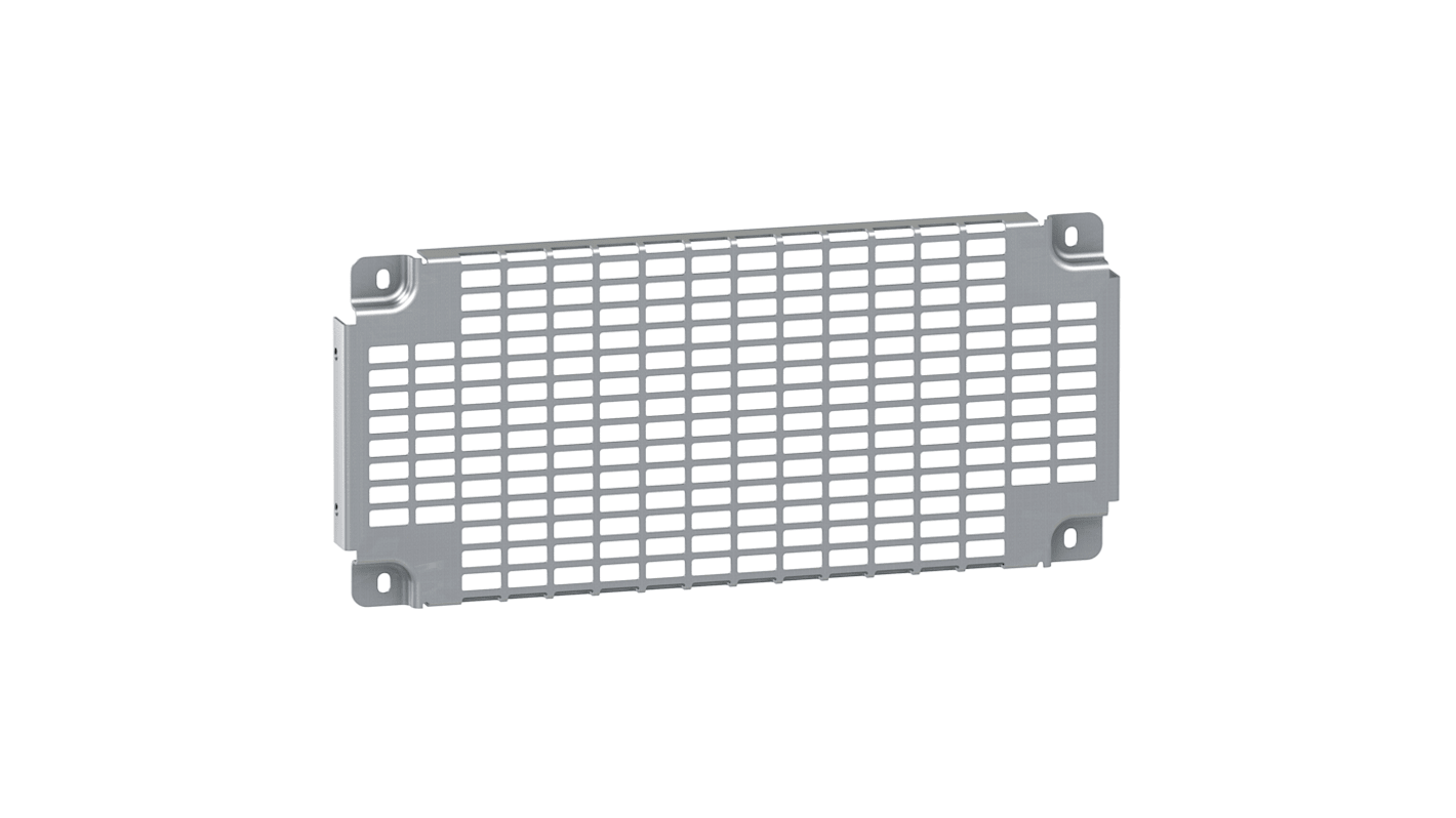 Schneider Electric PanelSeT Series Perforated Mounting Plate, 800mm H, 1.2m W for Use with Mounting Accessory