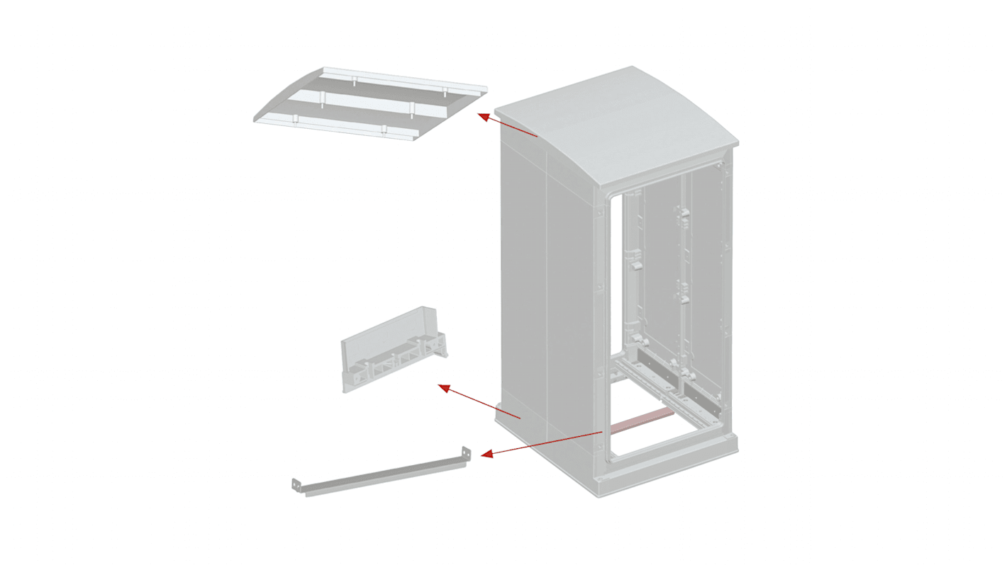 Schneider Electric Spacial 3D Series Coupling Kit for Use with Coupling Accessory