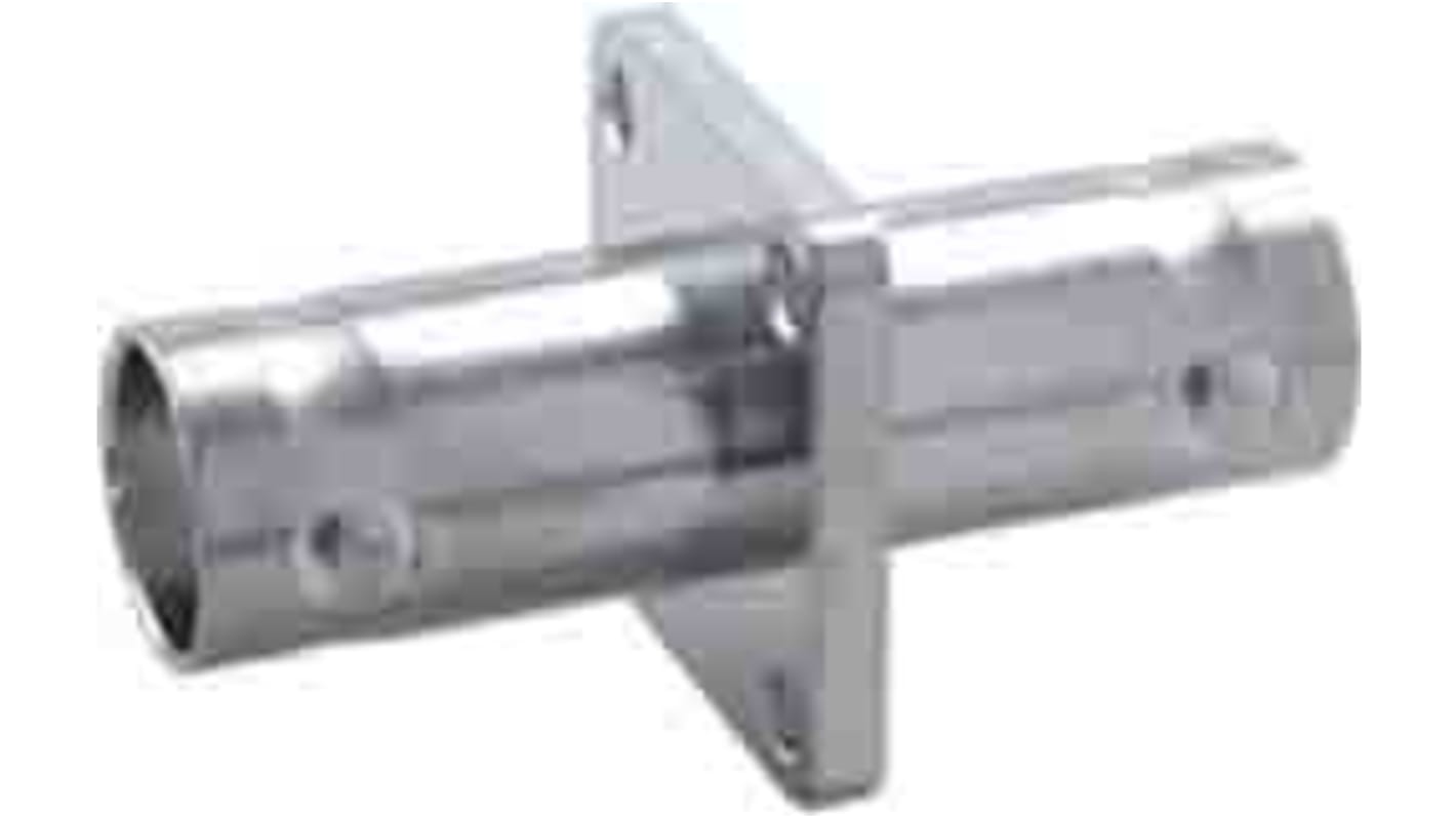 Huber+Suhner Straight RF Adapter BNC Socket to BNC Socket 4GHz