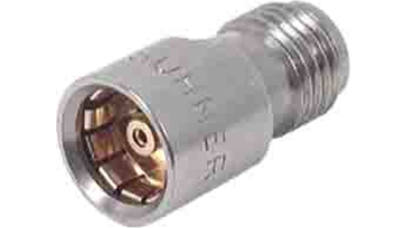 Huber+Suhner Straight RF Adapter Socket to SMA Socket 9 → 18GHz