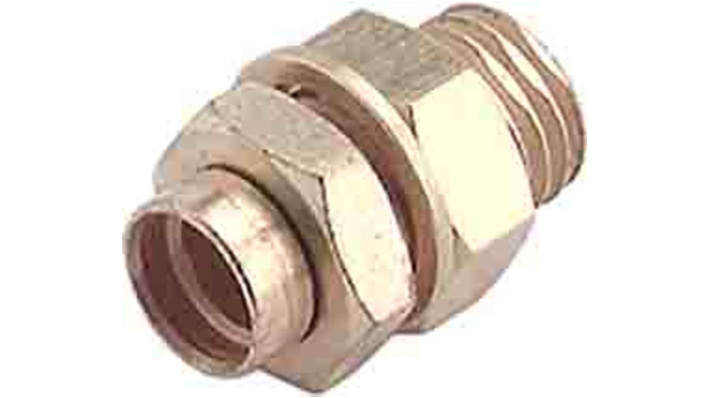 RF adapter Egyenes, Female → Female, 1.5 → 6GHz