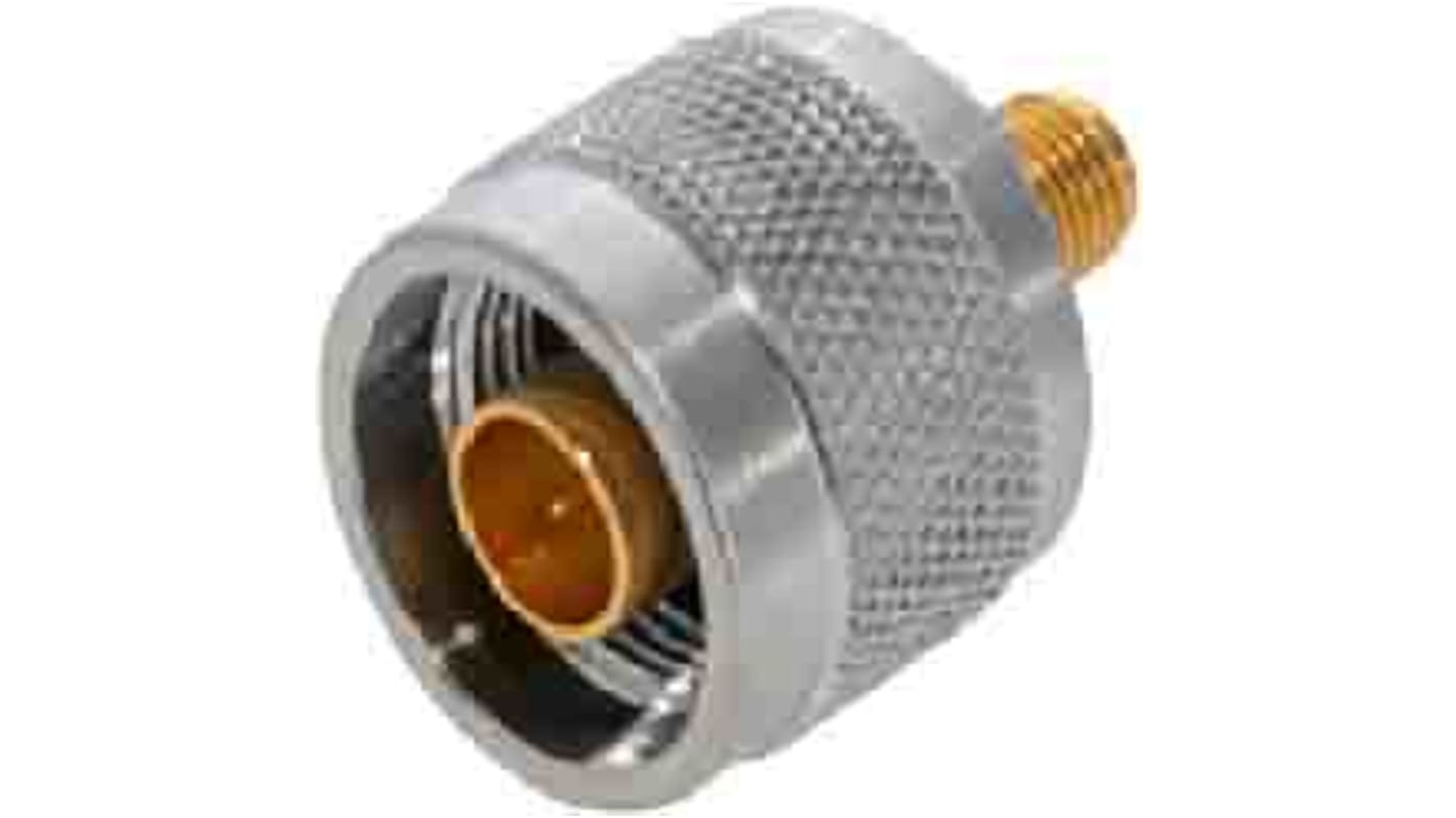 Huber+Suhner 同軸変換アダプタ N型 - SMA プラグ - ジャック Huber+Suhner 同軸変換アダプタ N型 - SMA プラグ - ジャック