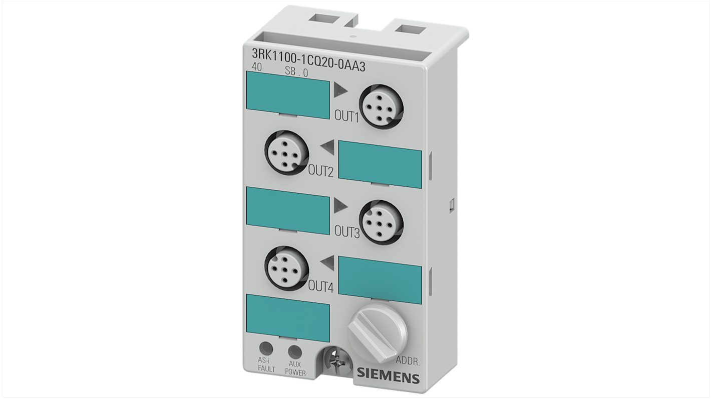 Módulo E/S para PLC Siemens, para usar con Módulos de E/S digitales IP67 - K45