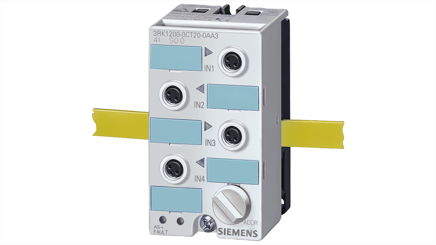 Siemens AS-I K45 Series Digital I/O Module for Use with Field Work