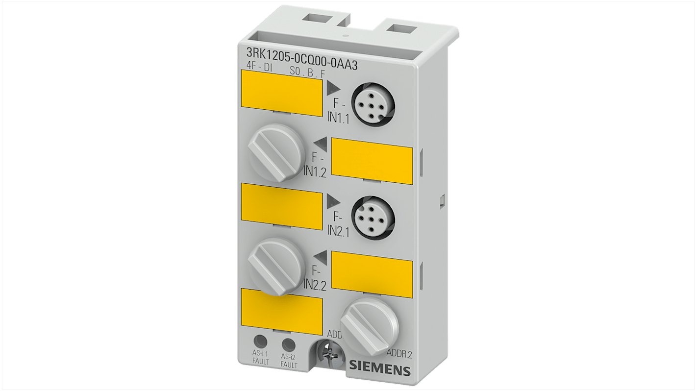 Siemens AS-I Safe K45F Digital Series Safety Module for Use with Field Work