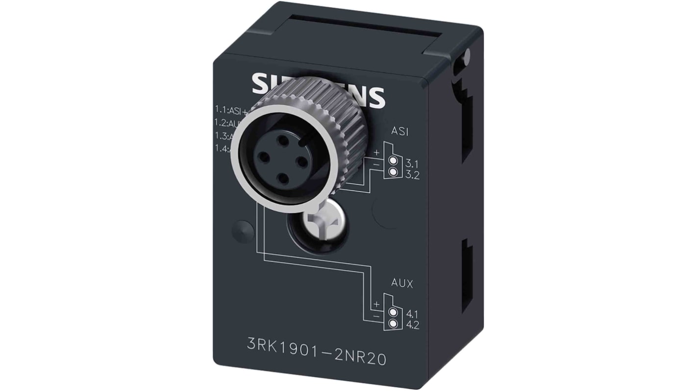 Siemens AS-I Series Interface Module for Use with Flat cable transition to M12
