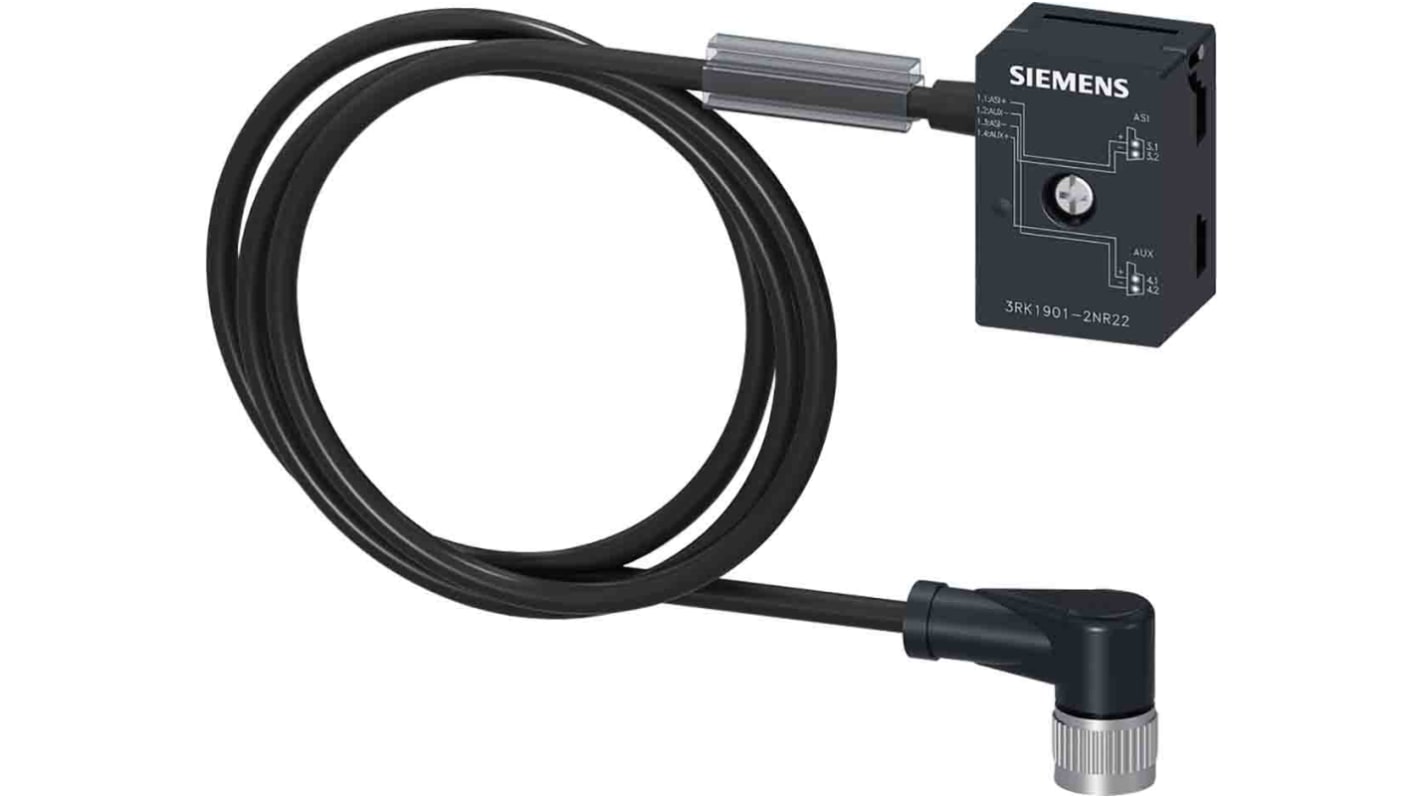 Siemens AS-I Series Interface Module for Use with Flat cable transition to M12