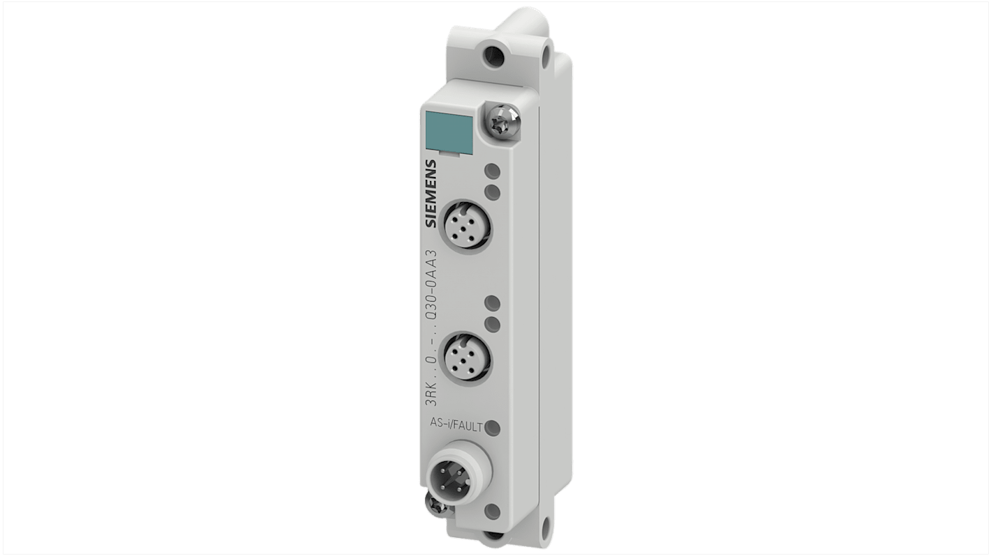 Moduł cyfrowych wejść/wyjść Siemens Cyfrowe moduły K20 we/wy AS-I K20 Praca w terenie 3RK2200-0CQ30-0AA3