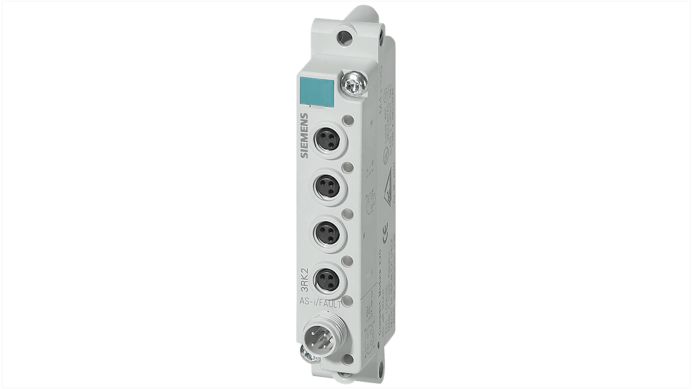 Moduł cyfrowych wejść/wyjść Siemens Cyfrowe moduły K20 we/wy AS-I K20 Praca w terenie 3RK2400-1BT30-0AA3