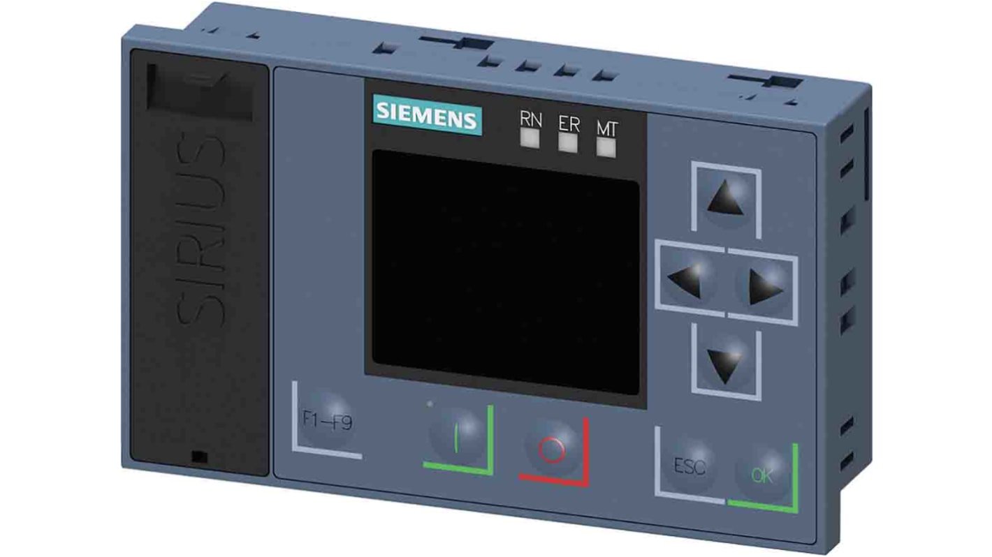 Modulo HMI Siemens, serie SIRIUS