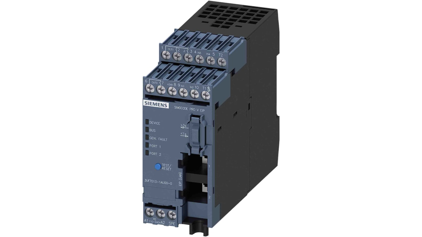 Siemens 4.8 W Communication Module, 110-240 V, 6 A, 120 V