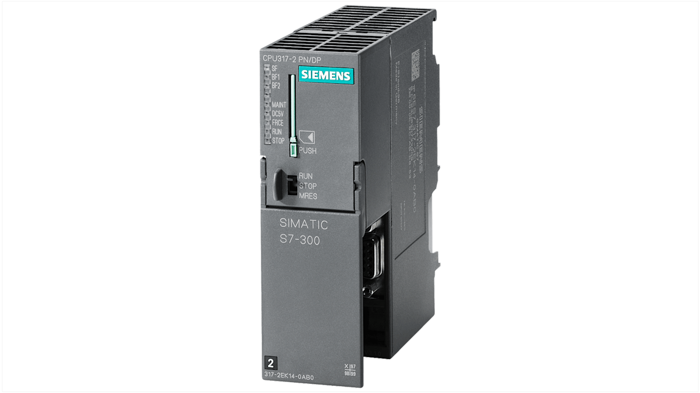 Rs-Online CPU PLC Siemens SIMATIC S7-300