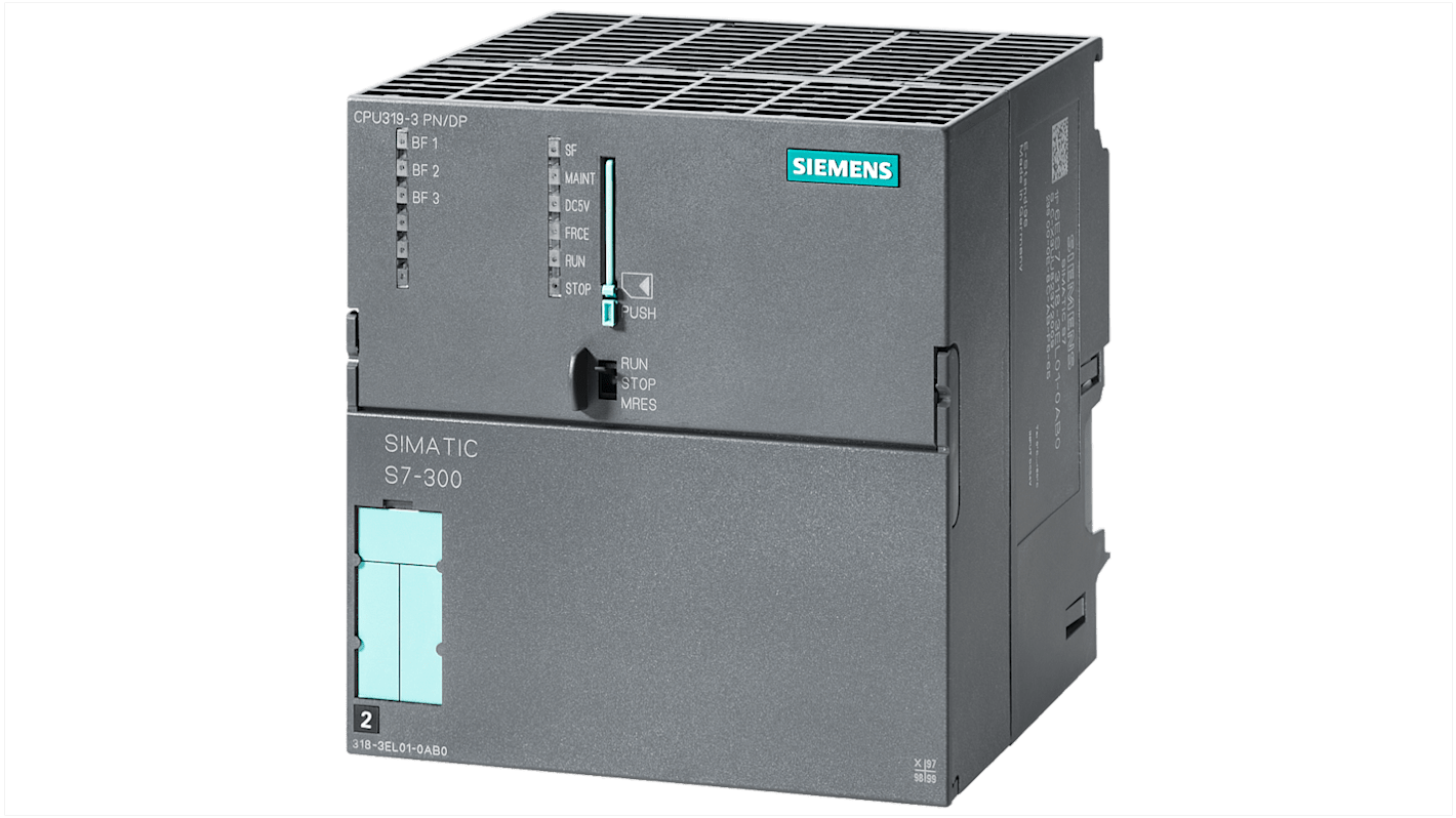 Rs-Online CPU PLC Siemens SIMATIC S7-300
