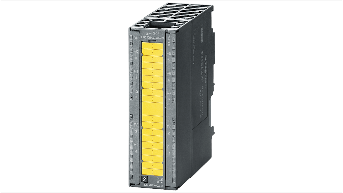 Siemens PLC I/O Module for Use with SIMATIC S7F systems, Digital, 24 V