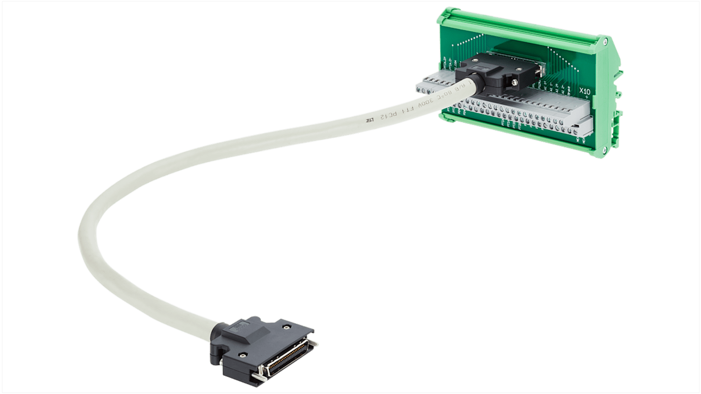 Siemens PLC Cable for Use with SIMATIC S7 Controller