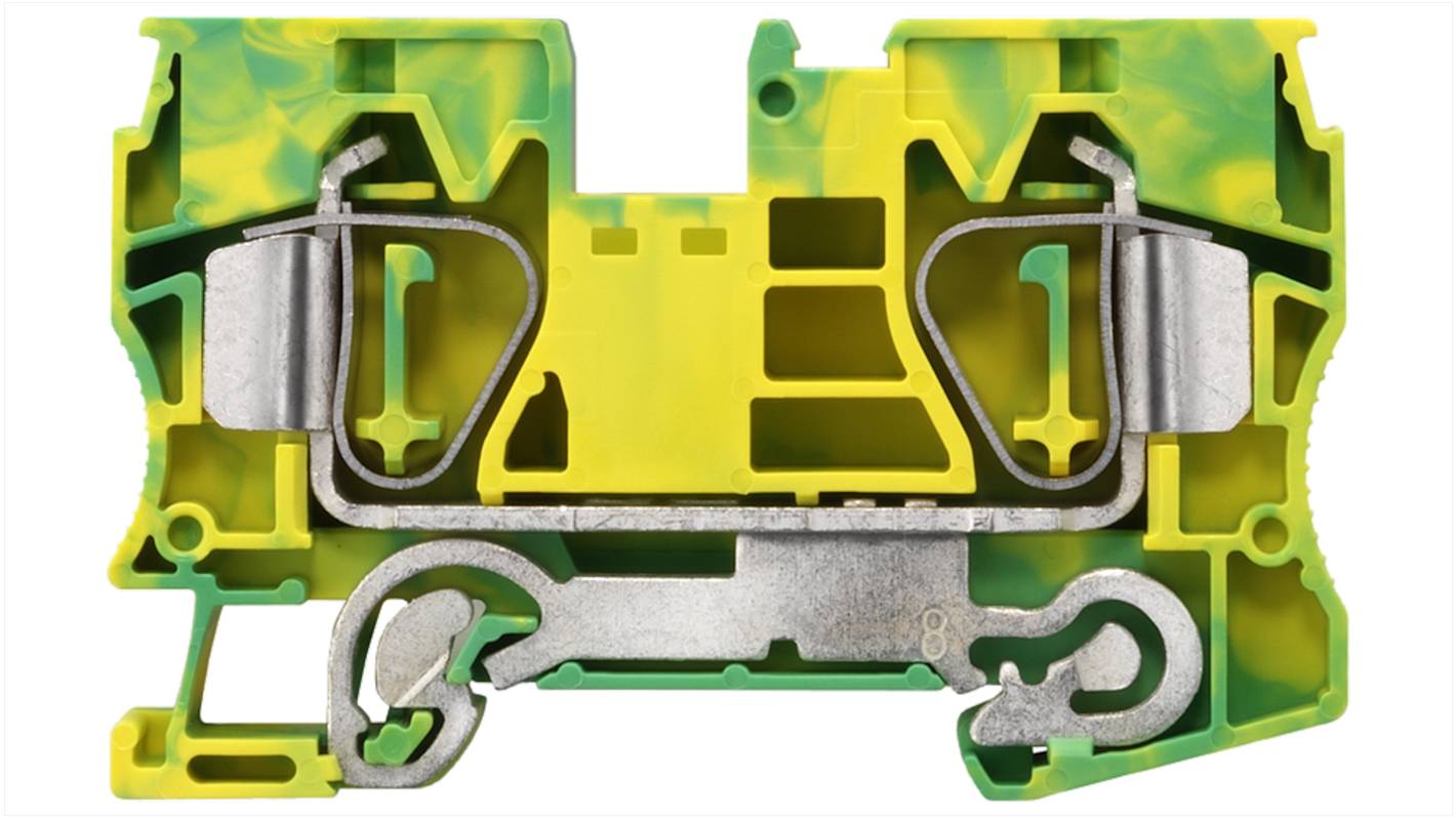 Siemens 8WH Series DIN Rail Terminal Block, 1.5 → 16mm²