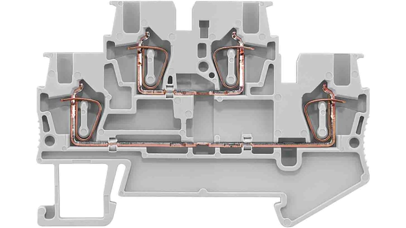 Siemens 8WH2020-0AE00 8WH Series Grey, 0.14 → 1.5mm²