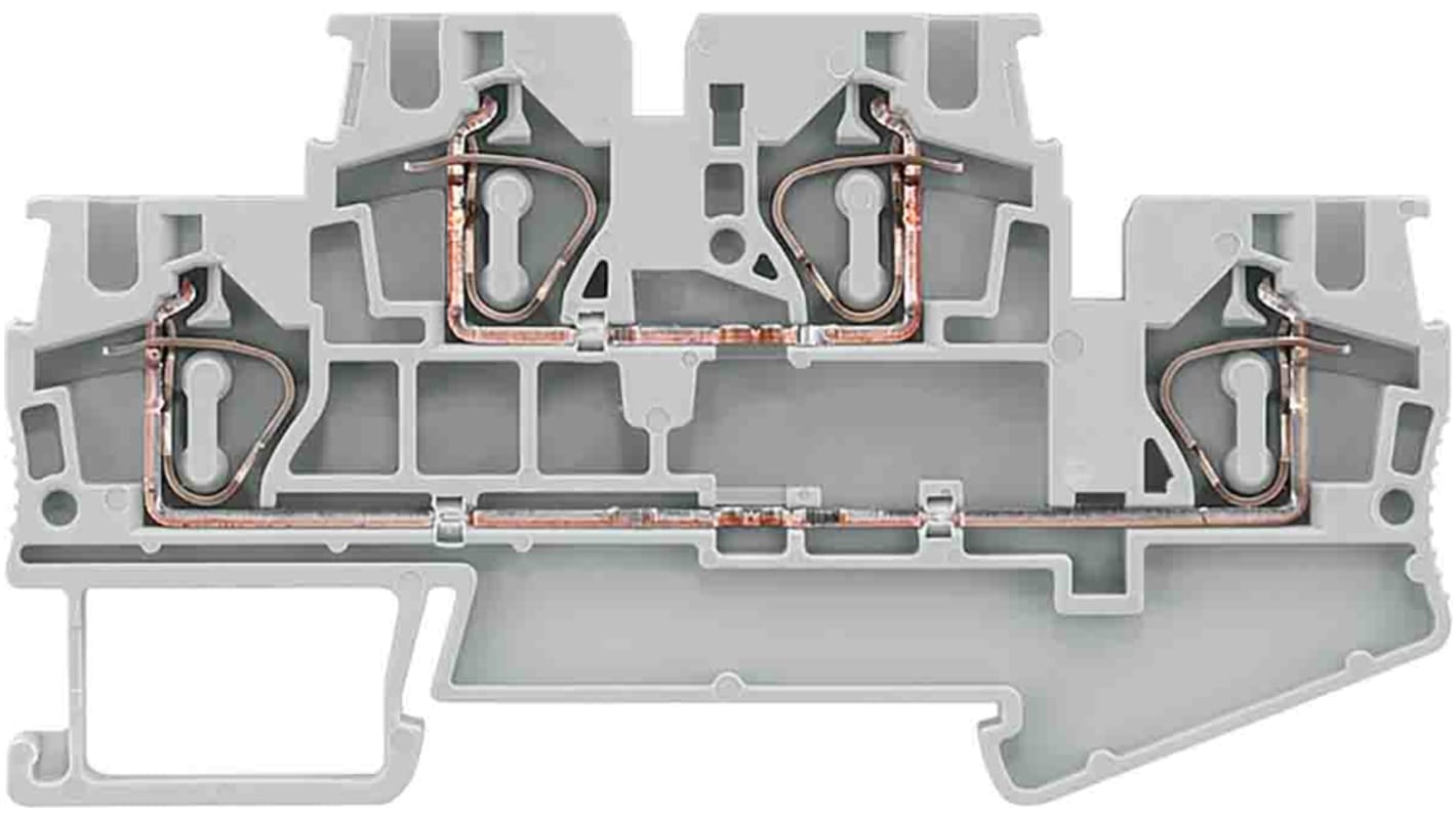 Siemens 8WH2020-0AG00 8WH Series Grey, 0.5 → 4mm²