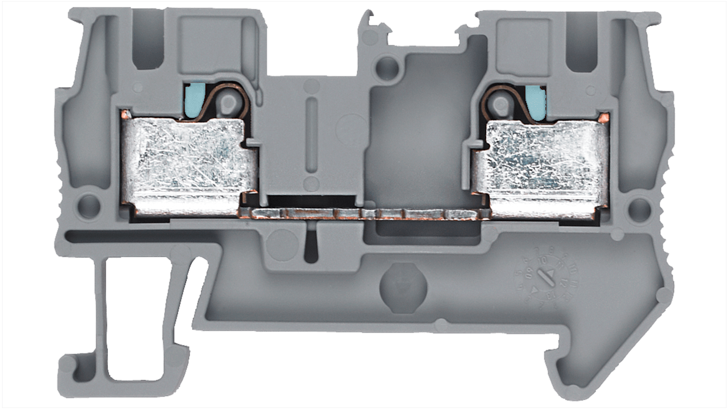 Siemens 8WH6000-0AG00 8WH Series Grey, 4mm²