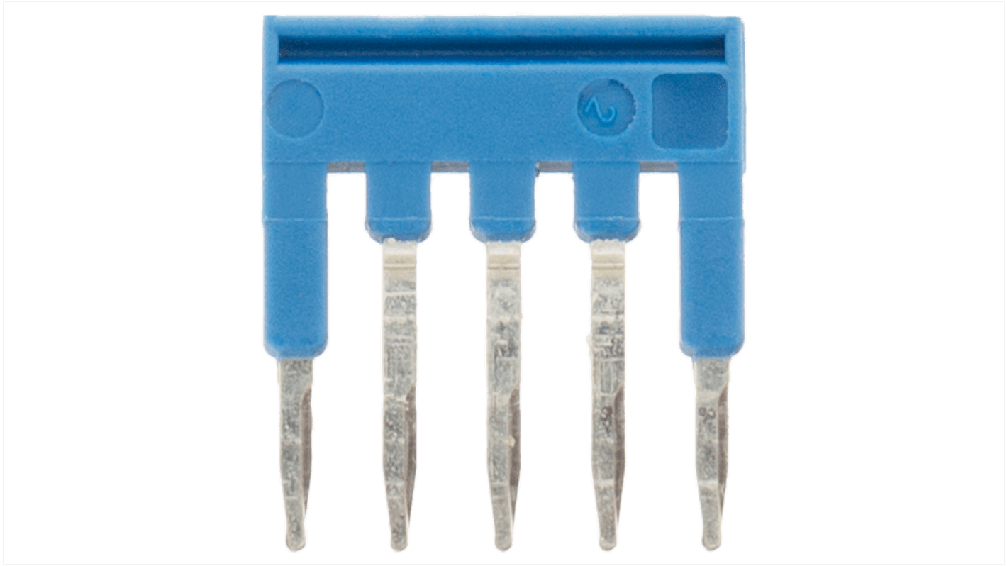 Siemens 8WH Series Jumper Bar for Use with DIN Rail Terminal Blocks