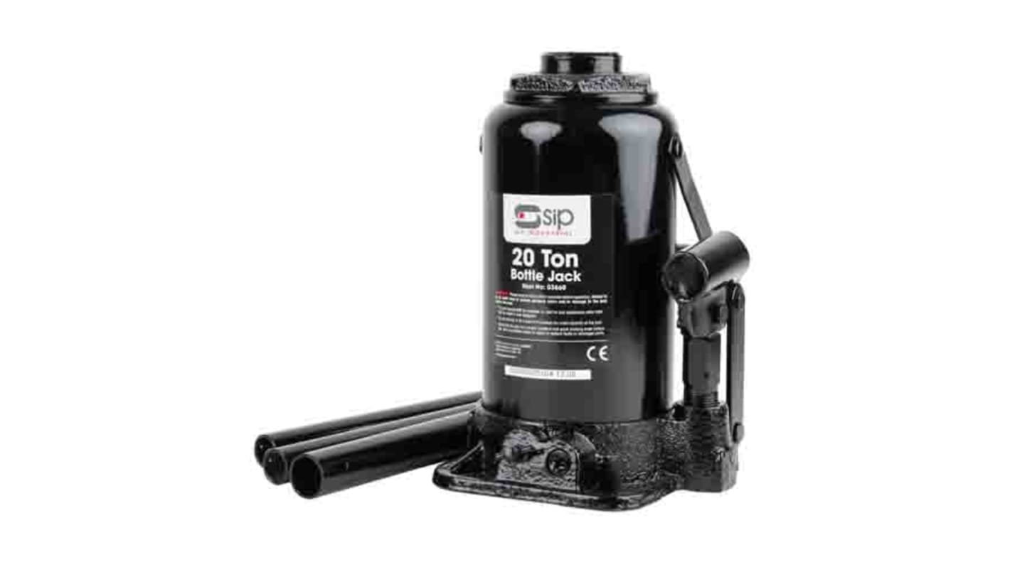 SIP 立式千斤顶, 最小高度230mm, 最高450mm, 最大负载20t