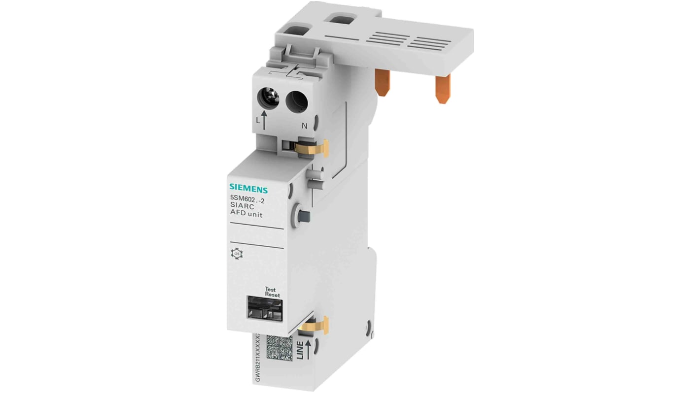 Siemens Fire Safety Circuit Breaker, 40A Current Rating, 2P Poles, SENTRON Range